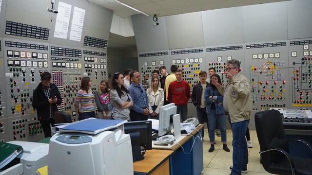 В навчально-тренувальному центрі ХАЕС